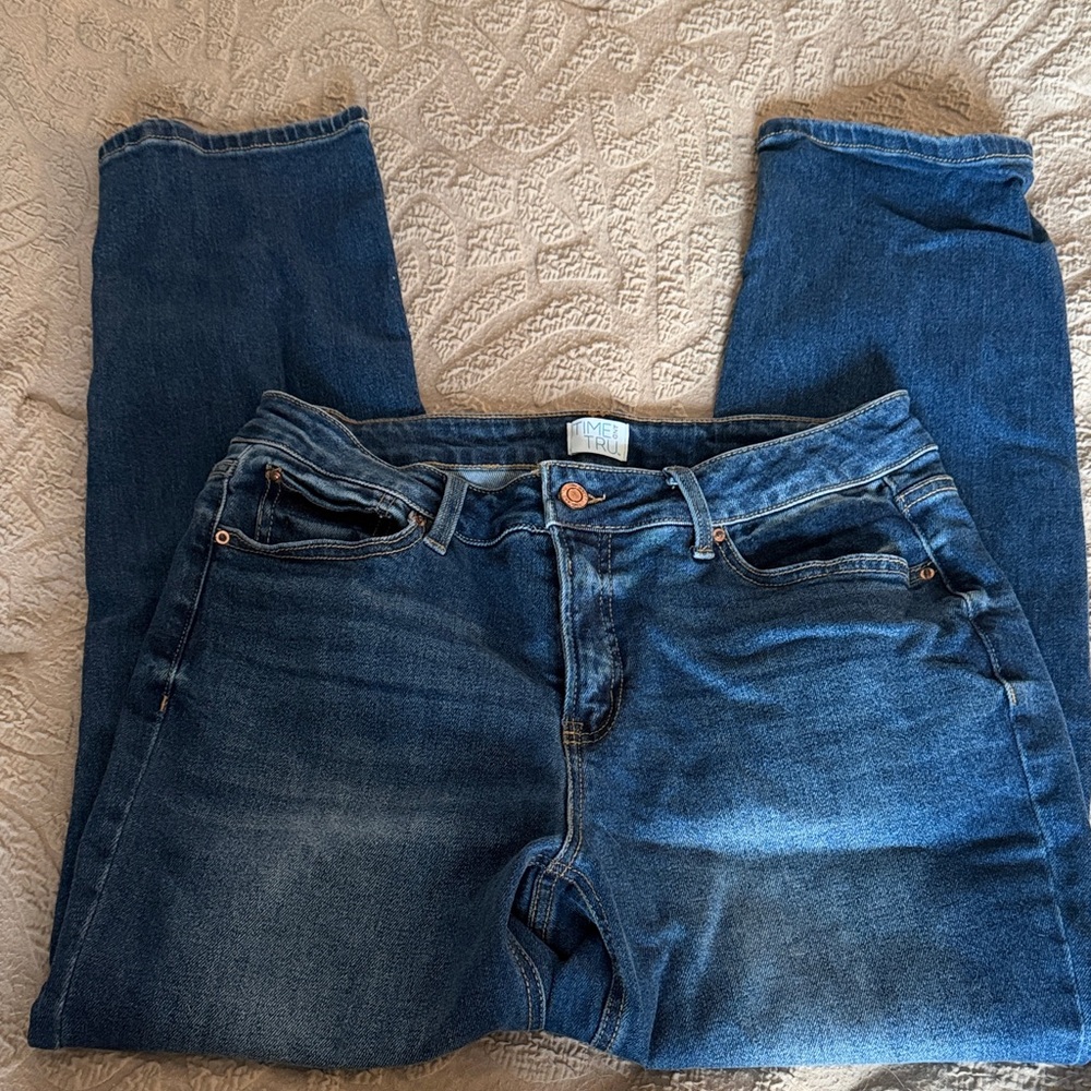 Classic Blue Women's Jeans